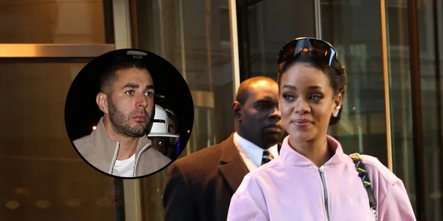 Ketahuan Kencan 3 Kali, Rihanna Pacari Pemain Sepak Bola Muslim?