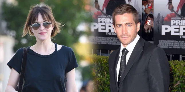 Ketahuan Kencan, Dakota Johnson Selingkuh Dengan Jake Gyllenhaal?