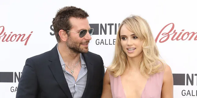 Ketahuan Mesra Bareng, Bradley Cooper & Suki Waterhouse Balikan?