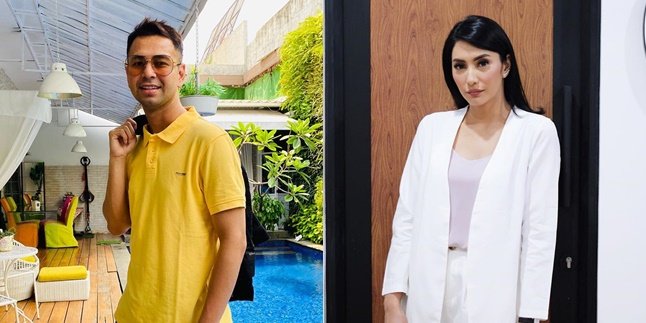 Caught, Raffi Ahmad Still Nervous When Meeting Tyas Mirasih