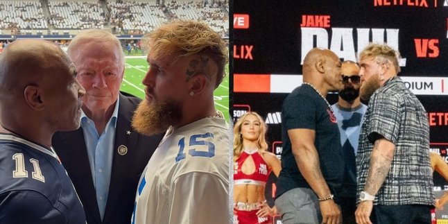 Tensions Rise Ahead of the Match Between Jake Paul and Mike Tyson: A Heated Fight!