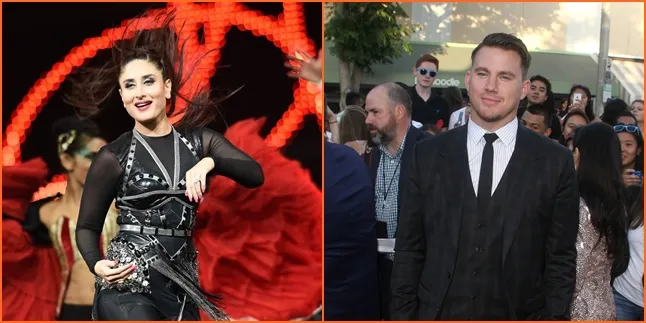 Ketemu Channing Tatum di London, Begini Tingkah Kareena Kapoor