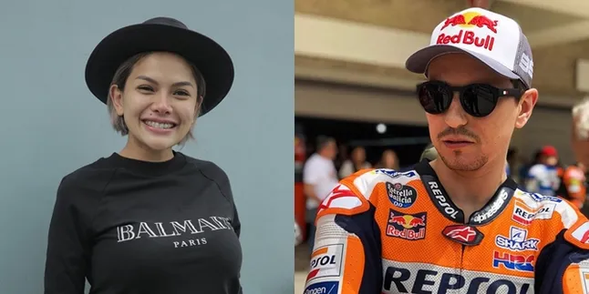 Ketemu di Bali, Nikita Mirzani Cium Pipi Jorge Lorenzo dengan Mesra Ketemu di Bali, Nikita Mirzani Cium Pipi Jorge Lorenzo dengan Mesra