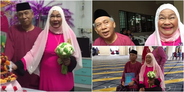 Ketemu di Rumah Sakit, Pasangan Berusia Lanjut Ini Putuskan Nikah
