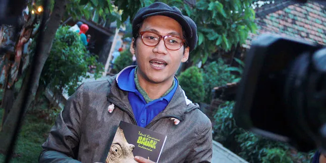 Ketemu Kotoran Badak, Nugie Malah Senang Ketemu Kotoran Badak, Nugie Malah Senang