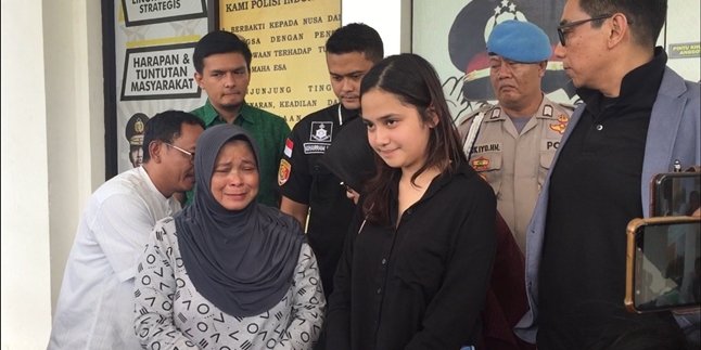 Met in Person, Syifa Hadju Forgives and Praises the Parents of the Perpetrator who Threatened Her