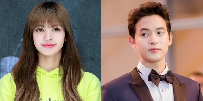 Ketemu Lisa BLACKPINK, Aktor Ganteng Thailand Ini Mengaku Malu & Nervous
