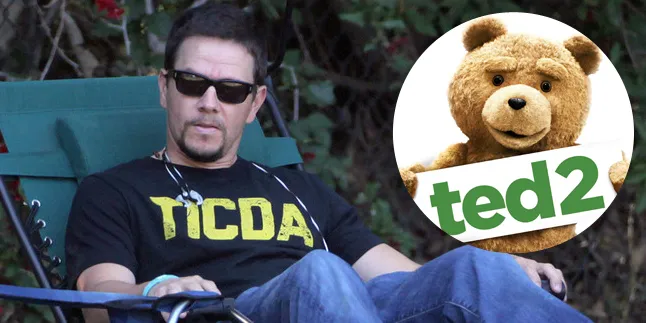 Ketemu Paus Francis, Mark Wahlberg Minta Diampuni Karena 'TED' Ketemu Paus Francis, Mark Wahlberg Minta Diampuni Karena 'TED'