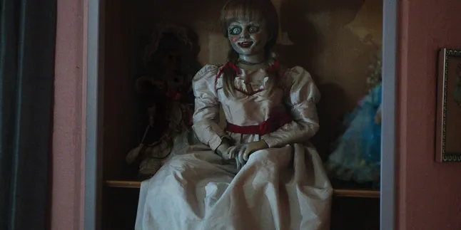 Ketika Annabelle Hadir di Dunia Nyata, Bikin Jantung Copot