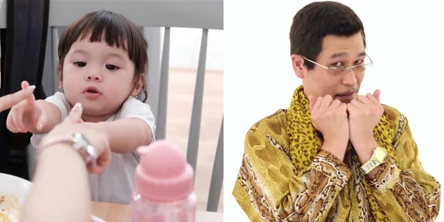 Ketika Baby Gempi Terserang Virus 'PPAP', Lucu Bikin Gemes!