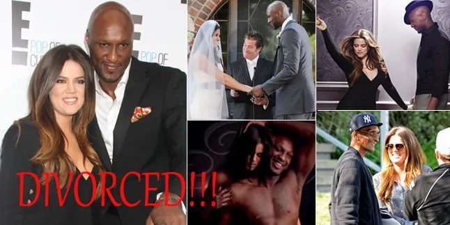 Ketika Cinta Khloe Kardashian - Lamar Odom Kehabisan Waktu