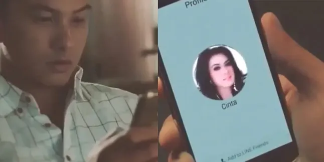 Ketika Cinta Maju Mundur Cantik Ala Syahrini, Rangga Speechless