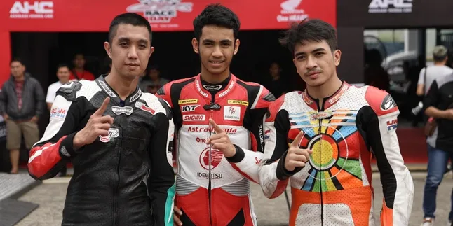 Ketika Fachri Muhammad "Si Entong" Geber Motor Marc Marquez