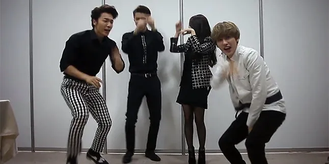 Ketika Idola K-Pop Berani Tampil Gokil, Ini Jadinya