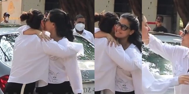 When Kajol and Kareena Kapoor Meet on the Street, Accidentally Wearing Matching Outfits - Flip Flops Become the Highlight