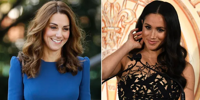 Ketika Kate Middleton & Meghan Markle Dandan Kompak, Cantik Banget!