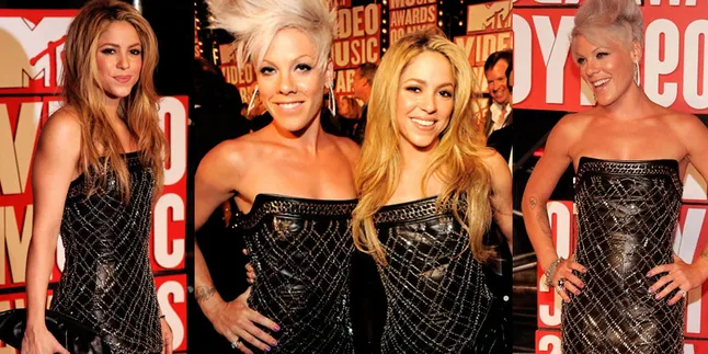 Ketika Kostum Para Popstar Dikenakan Artis Lain, Kembar!