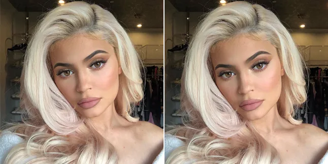 Ketika Kylie Tirukan Gaya Rambut Kris Jenner, Makin Cantik Atau ...