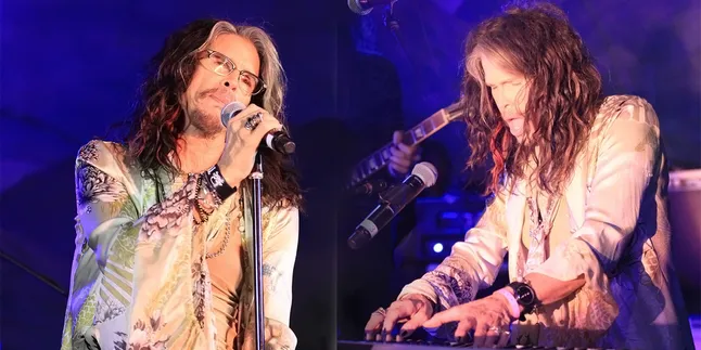 Ketika Legenda Rock Steven Tyler Bawakan Folk, Begini Jadinya...