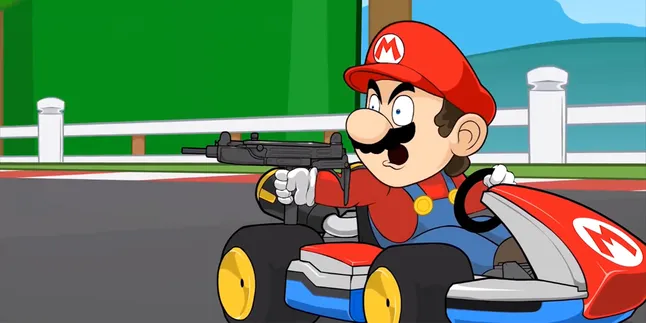 Ketika Mario Jadi Pembunuh Paling Sadis dan Ditakuti, Serem! Ketika Mario Jadi Pembunuh Paling Sadis dan Ditakuti, Serem!