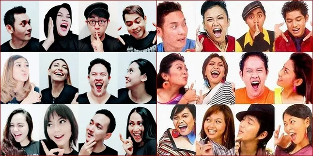 Ketika Para Alumni AFI 1 Reuni dan Reka Ulang Pose Jadul