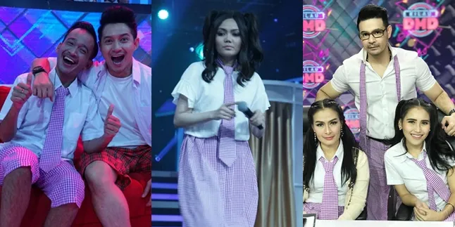 Ketika Para Artis Pakai Seragam Sekolah, Siapa Terlihat Lebih Muda? Ketika Para Artis Pakai Seragam Sekolah, Siapa Terlihat Lebih Muda?