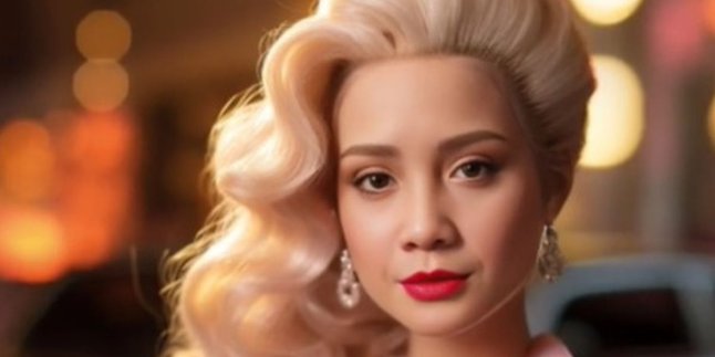 When Beautiful Portraits of Indonesian Artists are Combined with Barbie Dolls Using AI, This is the Result!