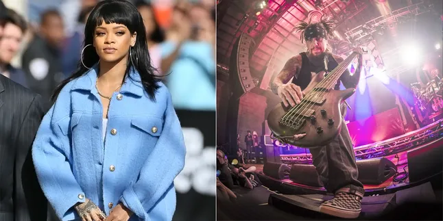 Ketika Rihanna 'Dijamah' Korn, Begini Jadinya...