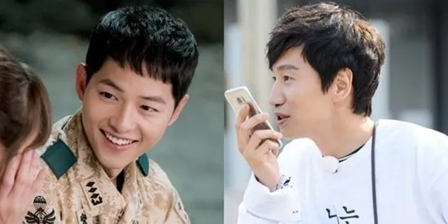 Ketika Song Joong Ki Menggambar Lee Kwang Soo, Bikin Ngakak Ketika Song Joong Ki Menggambar Lee Kwang Soo, Bikin Ngakak