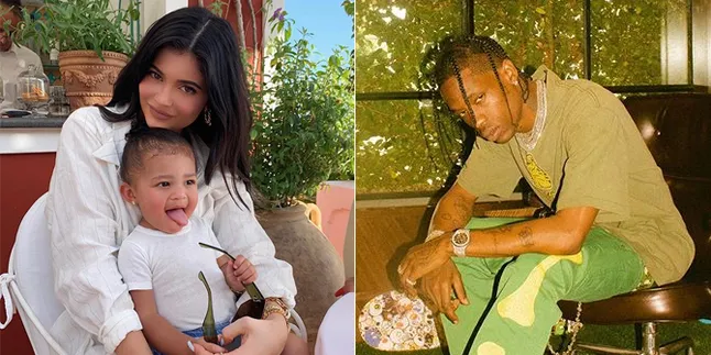 Ketika Stormi Webster Coba Gaya Rambut Travis Scott, Nggemesin Banget!