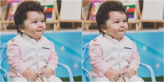 Ketika Taimur Anak Kareena Kapoor Berusaha Menyisir Rambutnya Sendiri, Nggemesin!