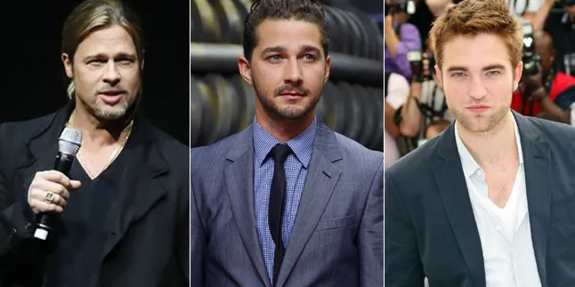 Ketika Wajah Brewok 'Merampok' Ketampanan Pria Hollywood