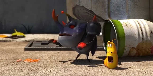 Ketika Yellow Selamatkan Brown di Dunia Larva, Apa Yang Terjadi?