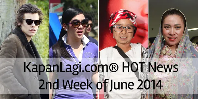Ketinggalan Berita? Simak 10 Kabar Populer Minggu Kedua Juni Ketinggalan Berita? Simak 10 Kabar Populer Minggu Kedua Juni