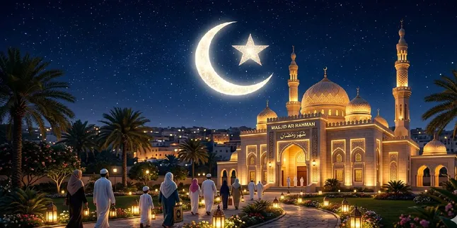 Keutamaan Salat Tarawih dan Doa Malam ke-15 Ramadan Lengkap Dengan Artinya