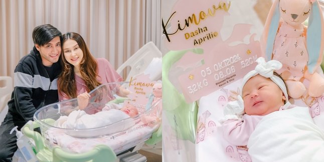 Kevin Aprilio Reveals the Meaning Behind His First Daughter's Name Kimova Dasha Aprilio