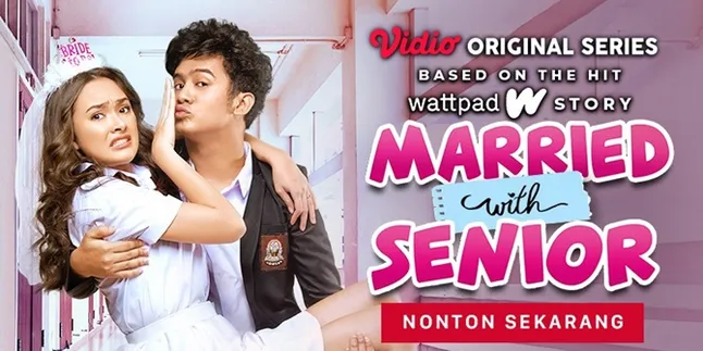 Kevin Ardilova dan Caitlin Halderman Nikah Muda dalam 'Married with Senior', Dua Episode Pertama Gratis di Vidio Kevin Ardilova dan Caitlin Halderman Nikah Muda dalam 'Married with Senior', Dua Episode Pertama Gratis di Vidio