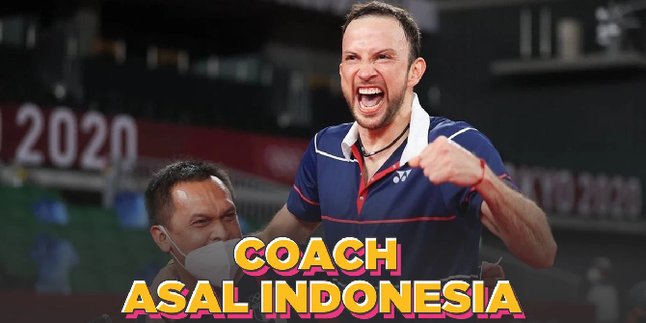 Kevin Cordon, Guatemalan Badminton Athlete Trained by Indonesian Coach