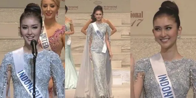 Kevin Liliana Berhasil Tembus Top 8 Miss International 2017