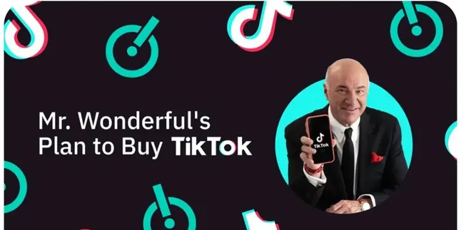 Kevin O’Leary dari Shark Tank Rencanakan Akuisisi TikTok dalam Waktu Dekat
