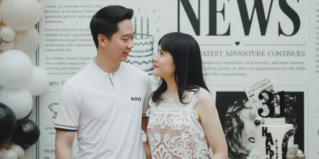 Kevin Sanjaya's Birthday, Valencia Tanoesoedibjo Announces Second Pregnancy