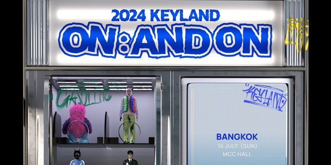 KEY SHINee Holds First Asia Tour '2024 KEYLAND ON : AND ON ASIA TOUR'