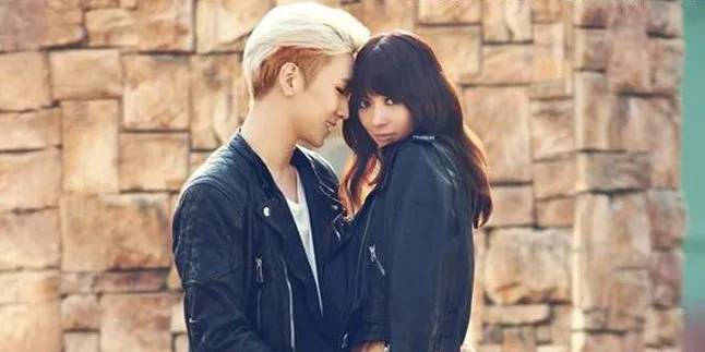 Key SHINee Mesra Dengan 'Istrinya', Yagi Arisa di Sesi Foto