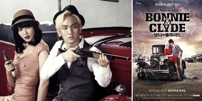 Key SHINee Siap Main di Musikal Bonnie and Clyde