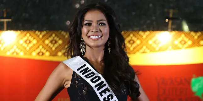 Kezia Warouw Bakal Kenalkan Bahasa Indonesia di Miss Universe Kezia Warouw Bakal Kenalkan Bahasa Indonesia di Miss Universe