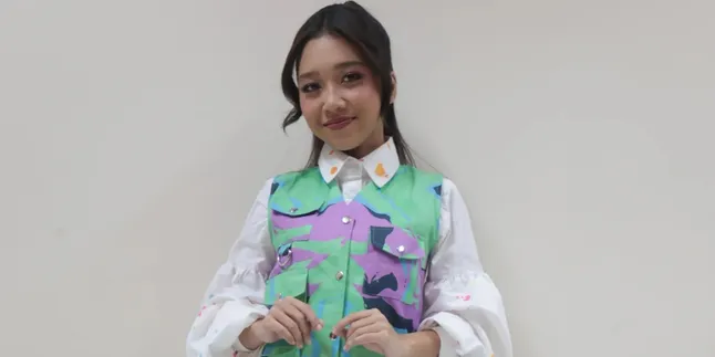 Khinan Dangdut Academy 8 Story of Quarantine and Missing Her Sibling