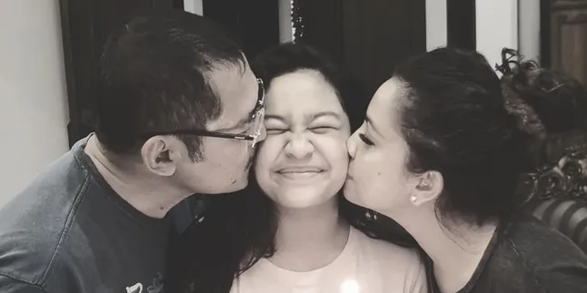 Khirani Ultah ke-13, Mayangsari dan Bambang Trihatmodjo Beri Kejutan Manis