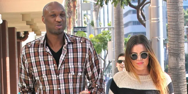 Khloe Kardashian - Lamar Odom Ternyata Belum Berpisah