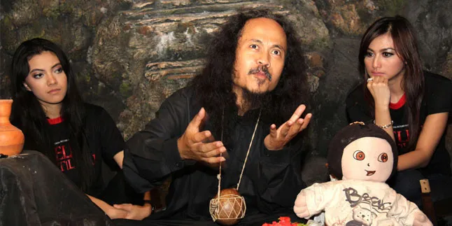 Ki Joko Bodo: Septian Cerai Bukan Karena Eyang Subur Ki Joko Bodo: Septian Cerai Bukan Karena Eyang Subur