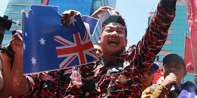 Ki Kusumo: Australia Injak Kepala Kita!